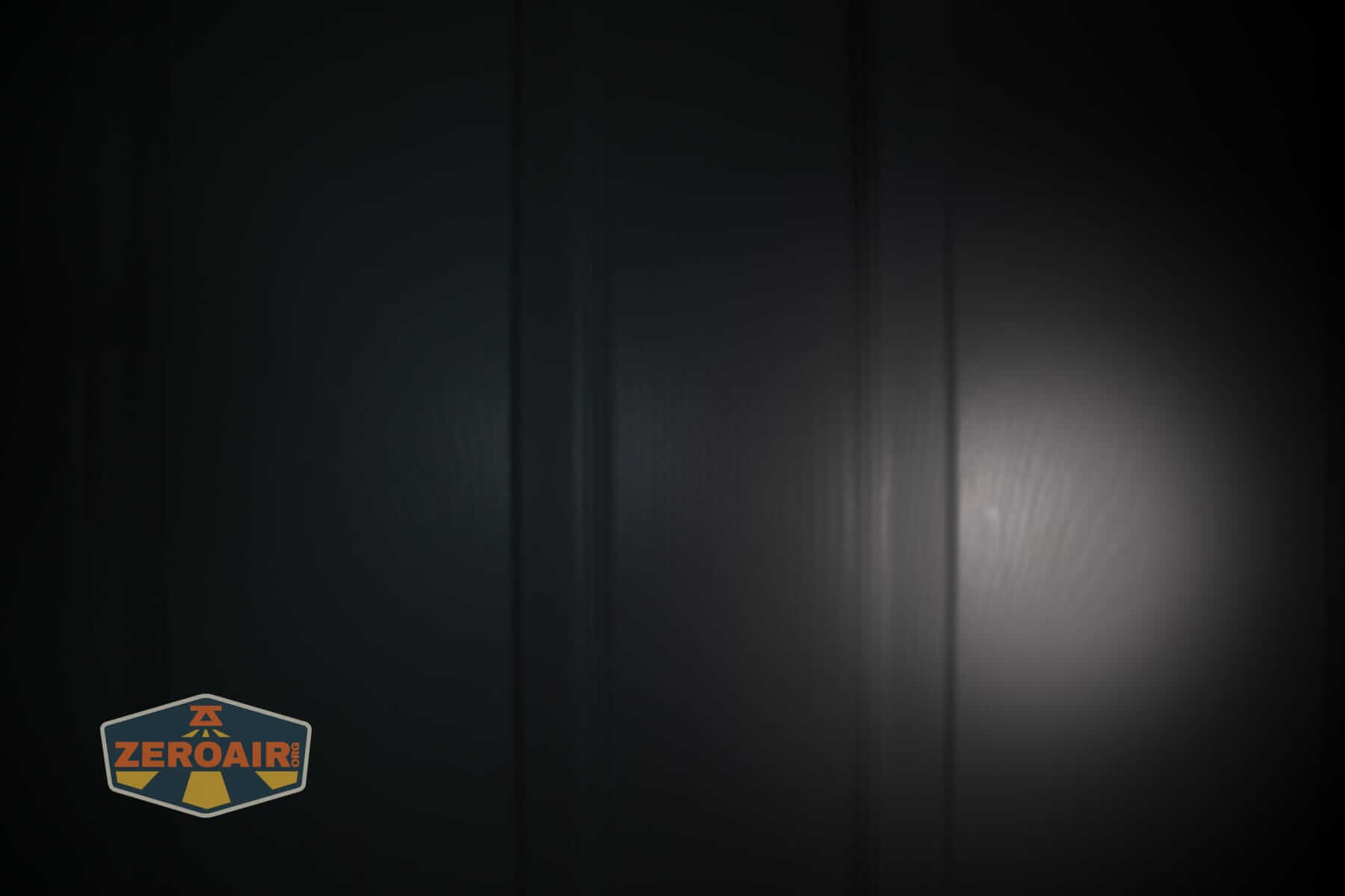 Wurkkos HD02 Pro flashlight beamshots on door (at 1') compared to nichia 219b 4500K