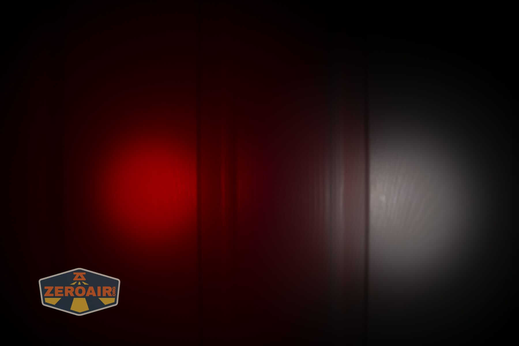 Wurkkos HD02 Pro flashlight beamshots on door (at 1') compared to nichia 219b 4500K