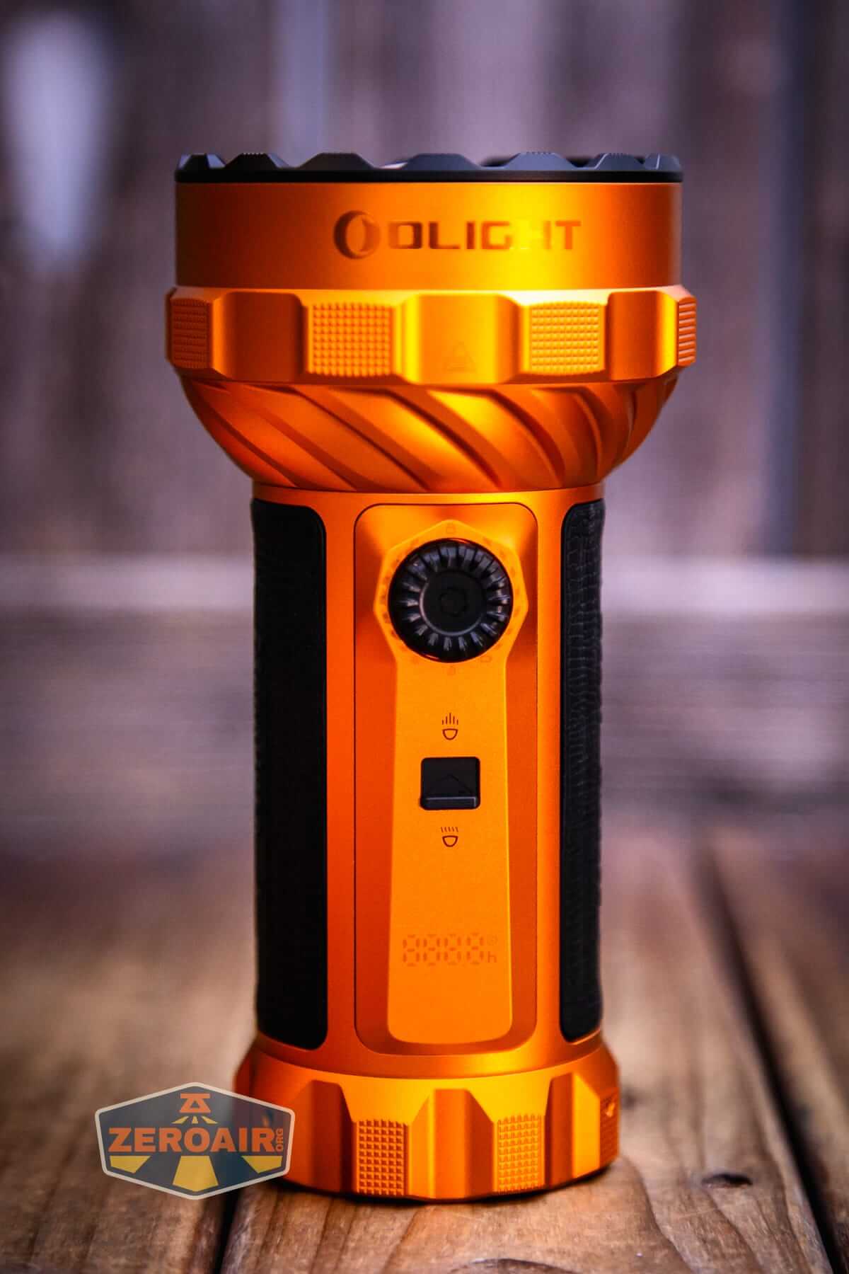 Olight Marauder 3 showing all sides