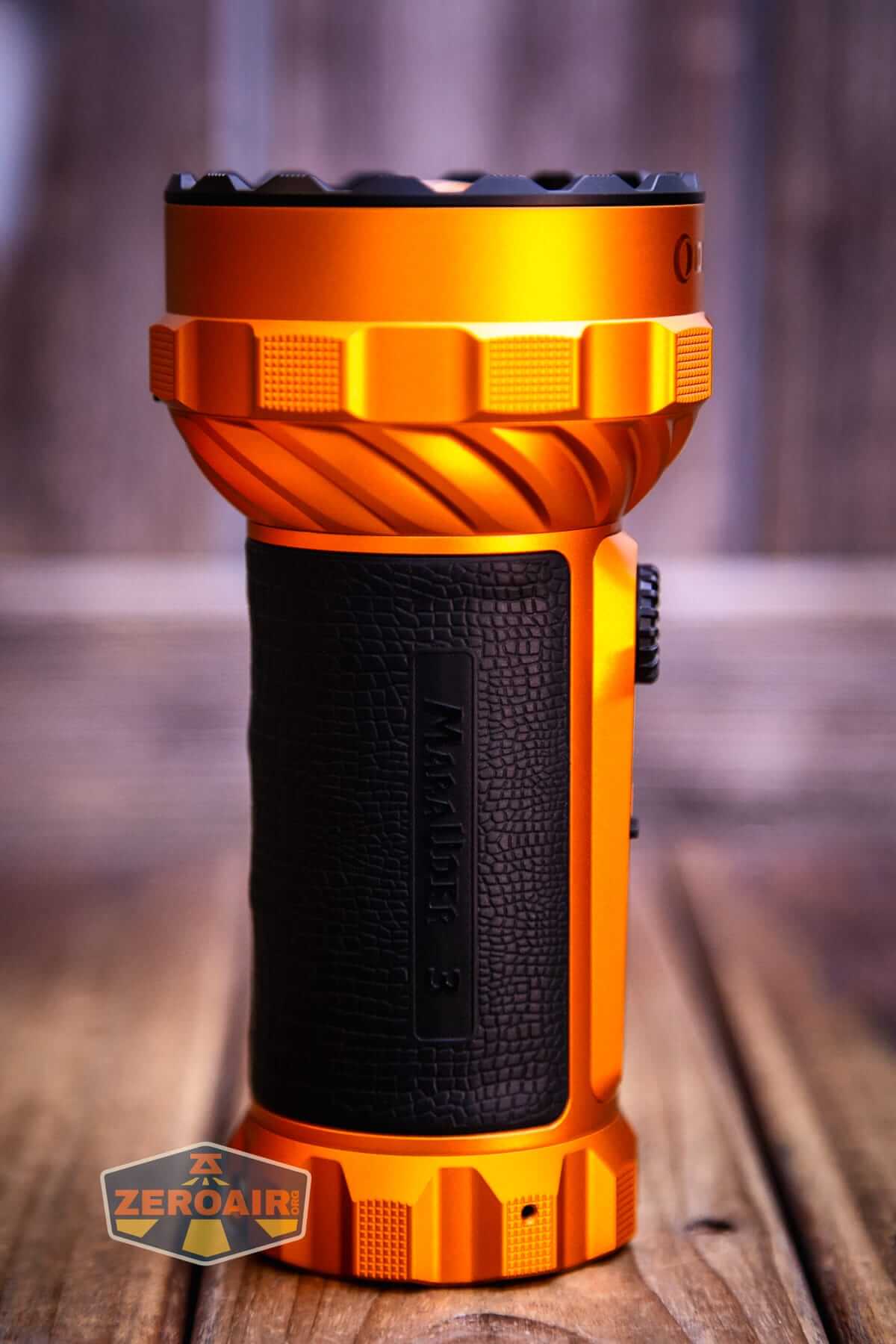 Olight Marauder 3 showing all sides