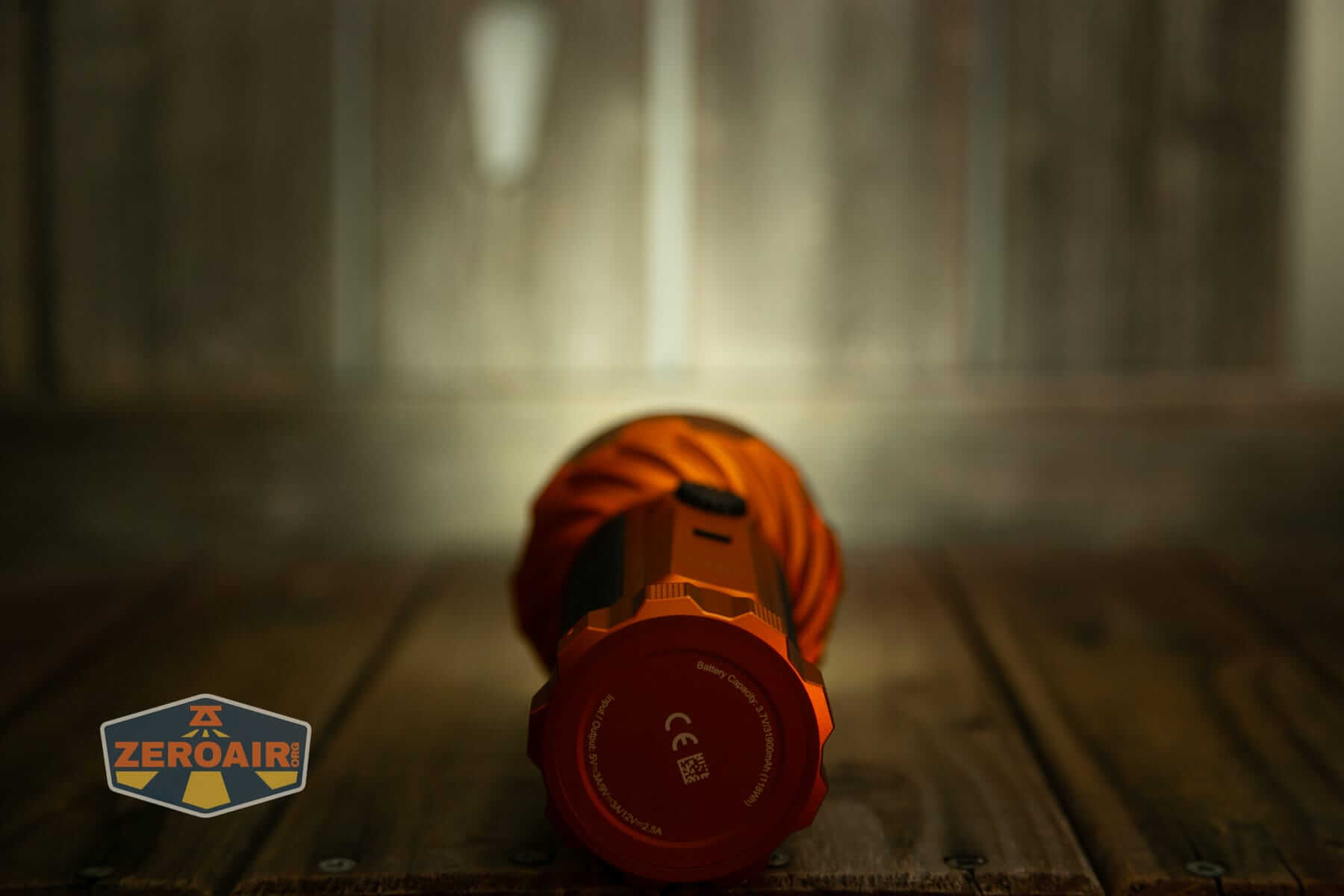 Olight Marauder 3 emitters on