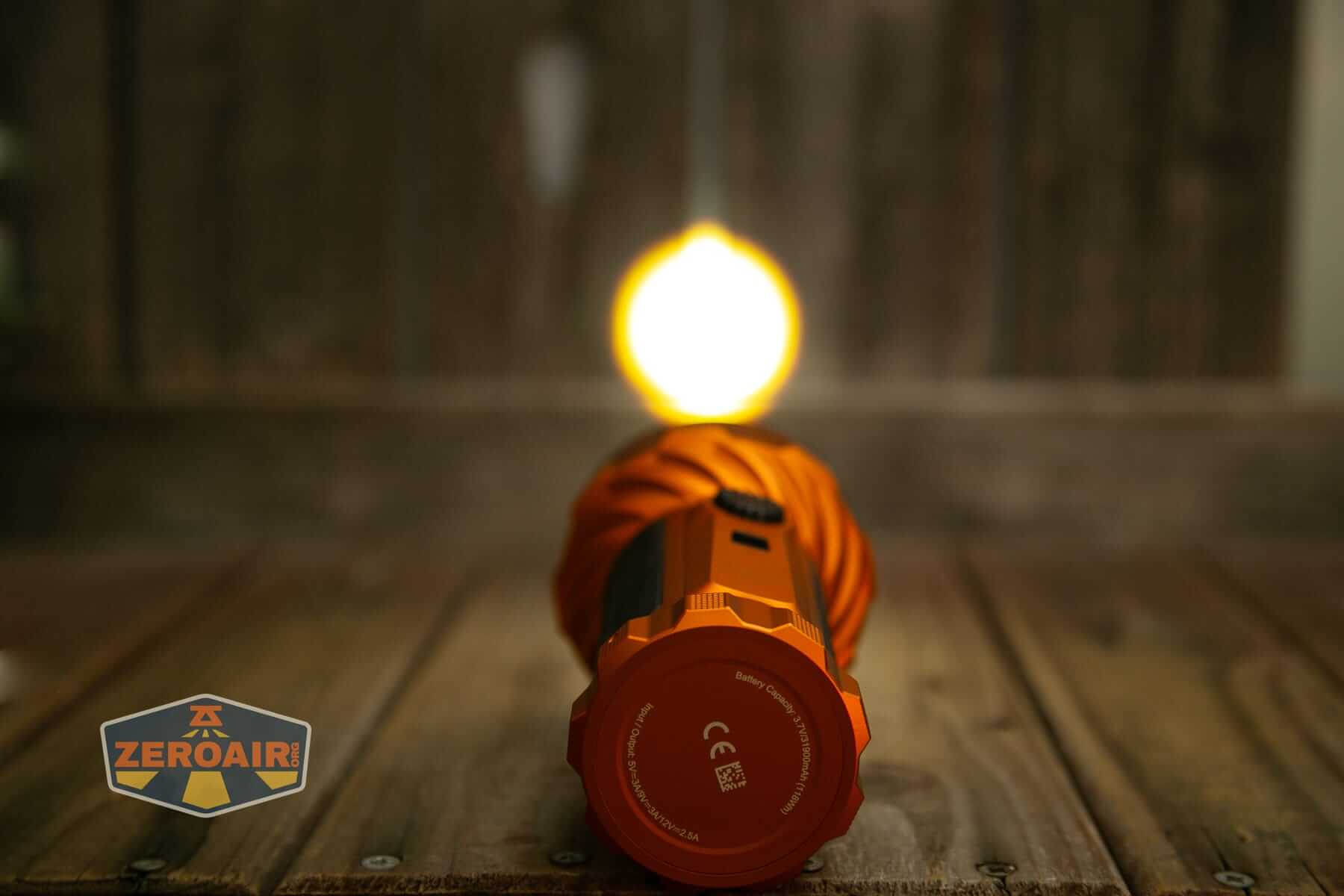 Olight Marauder 3 emitters on