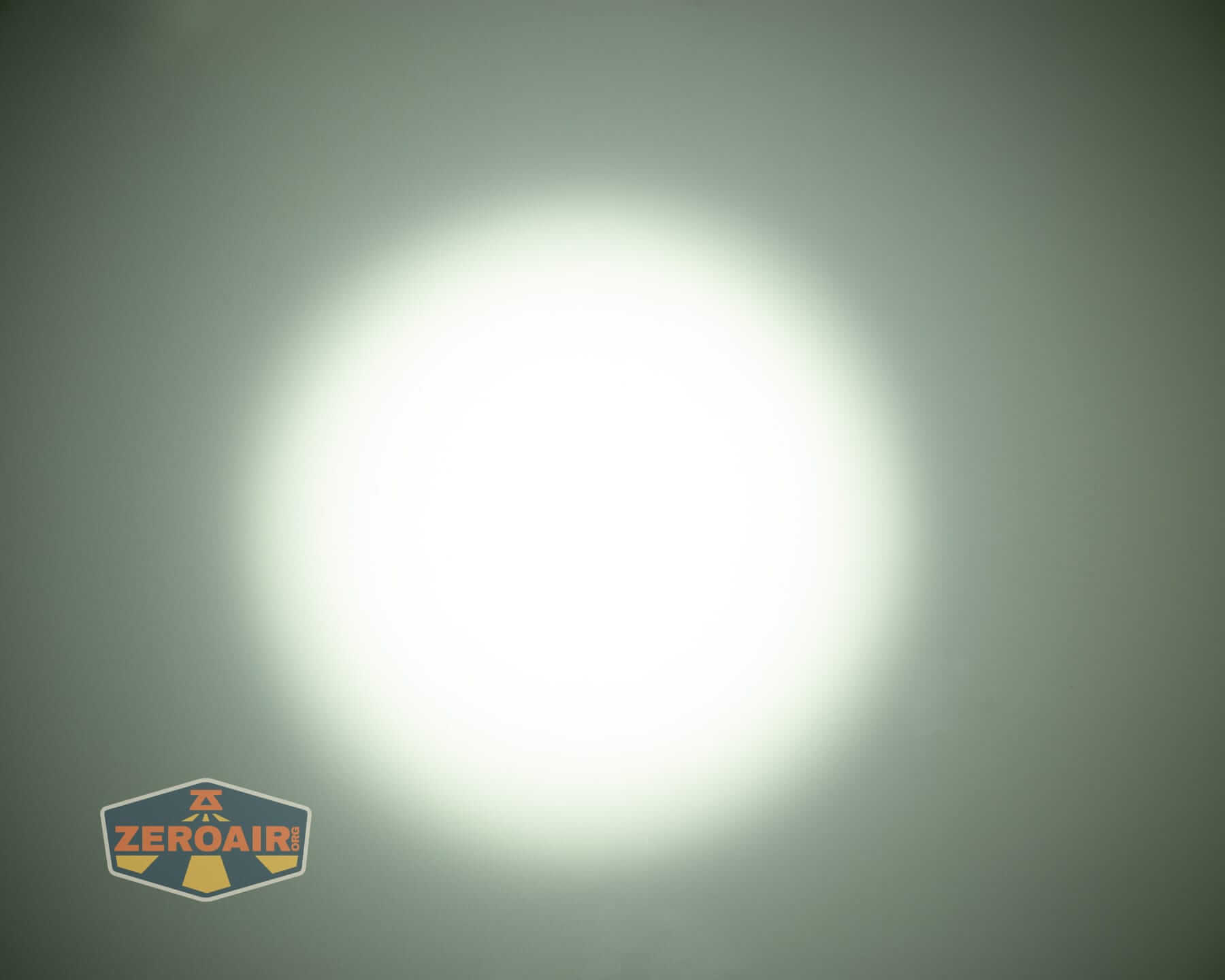 Olight Marauder 3 beamshots on ceiling