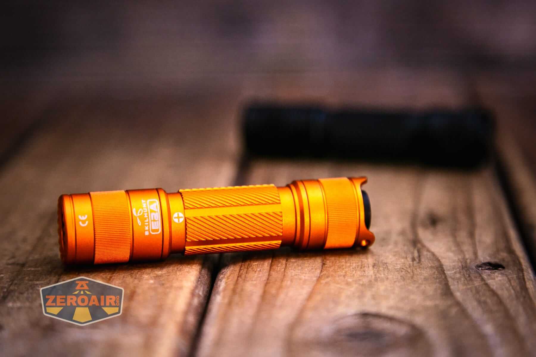 Skilhunt E2A V2 flashlight