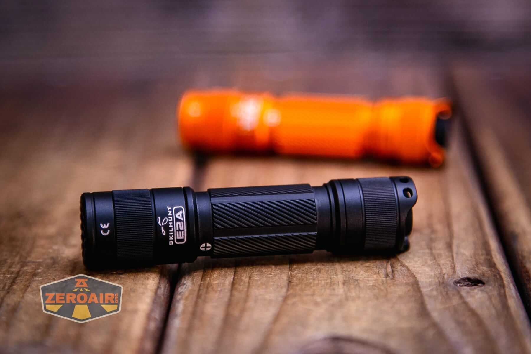Skilhunt E2A V2 flashlight
