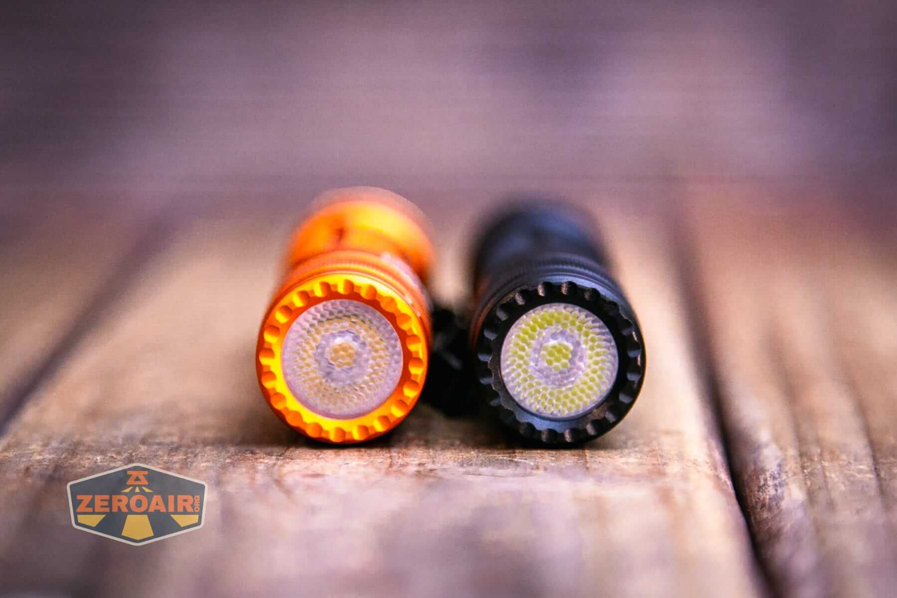 Skilhunt E2A V2 flashlight emitters