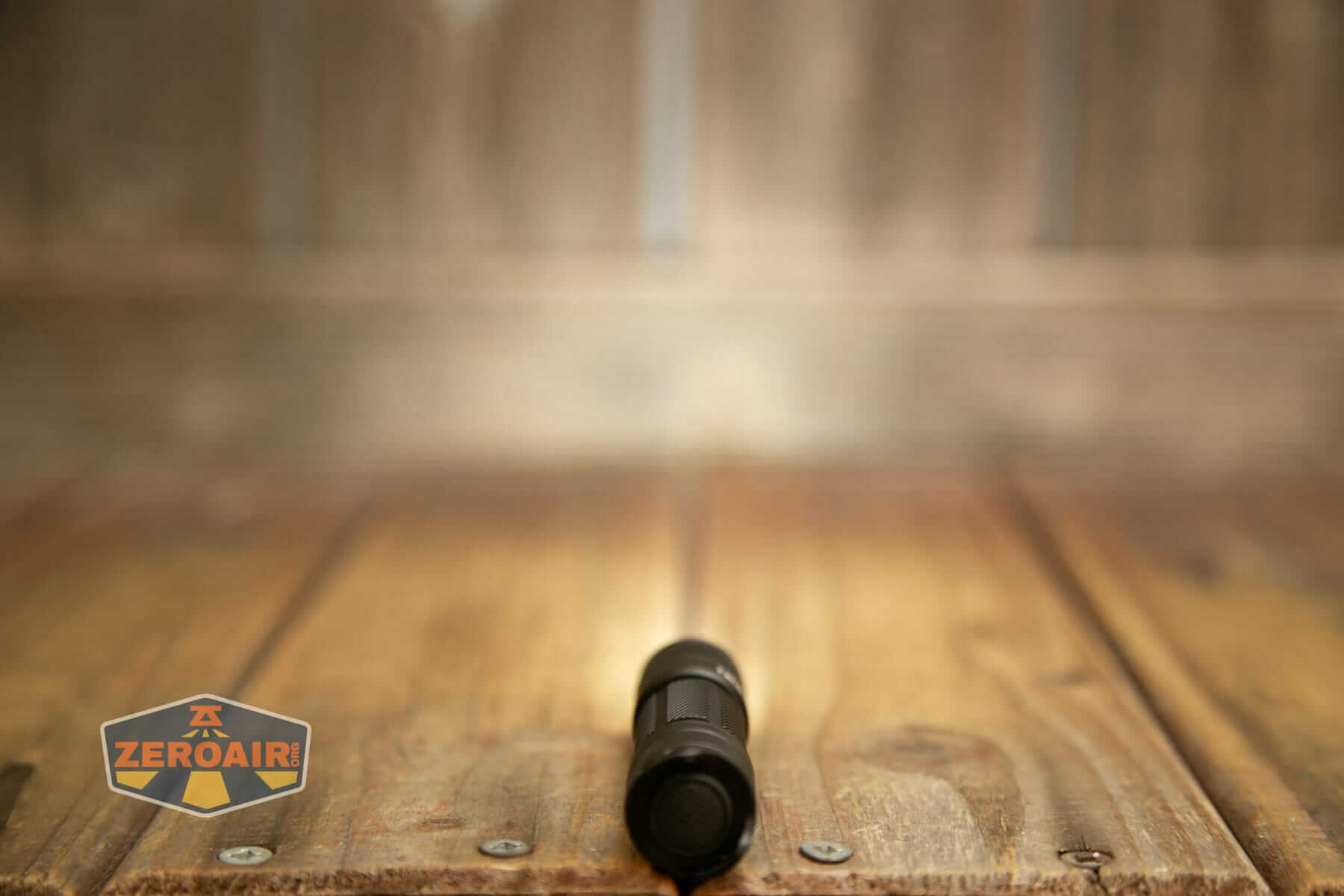 Skilhunt E2A V2 flashlight emitter on