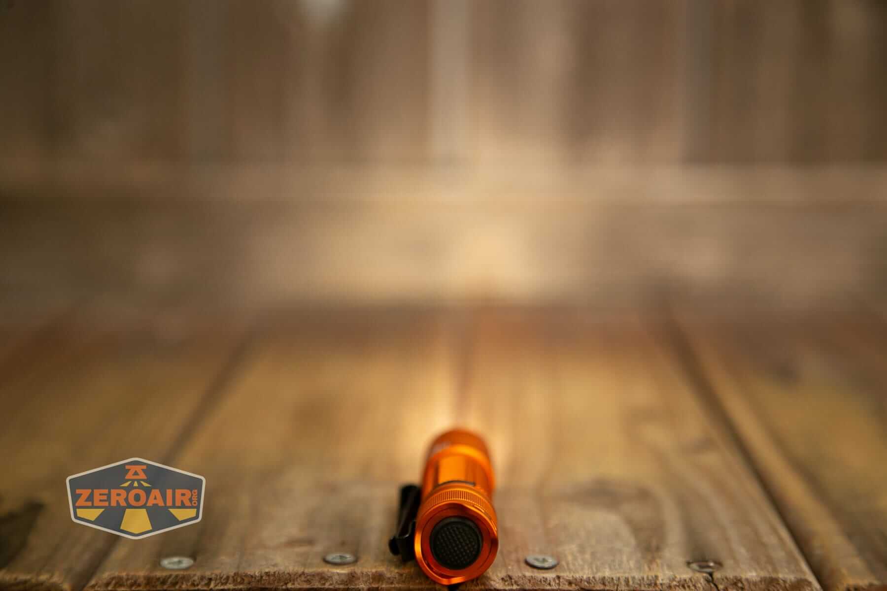 Skilhunt E2A V2 flashlight emitter on