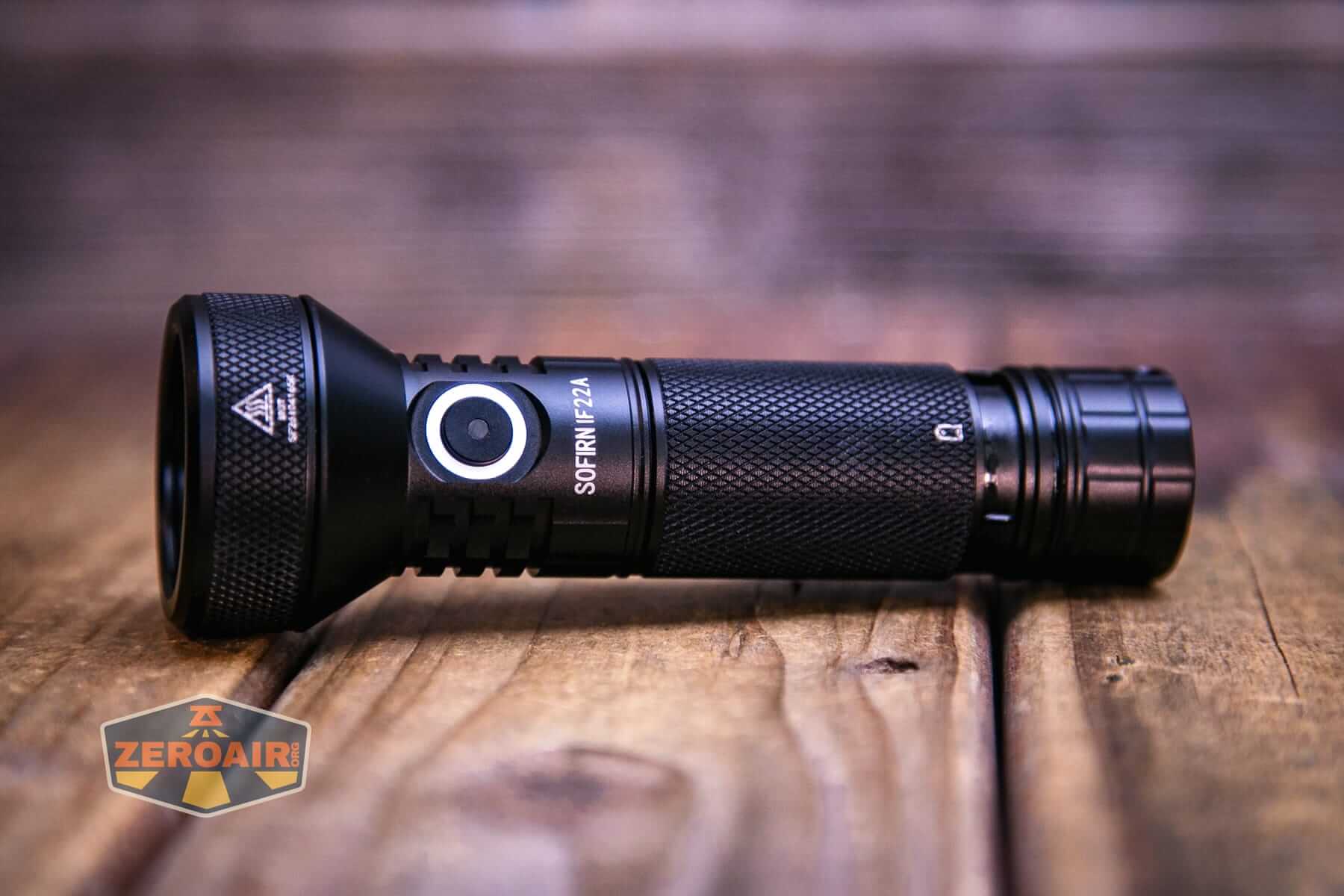Sofirn IF22A thrower flashlight