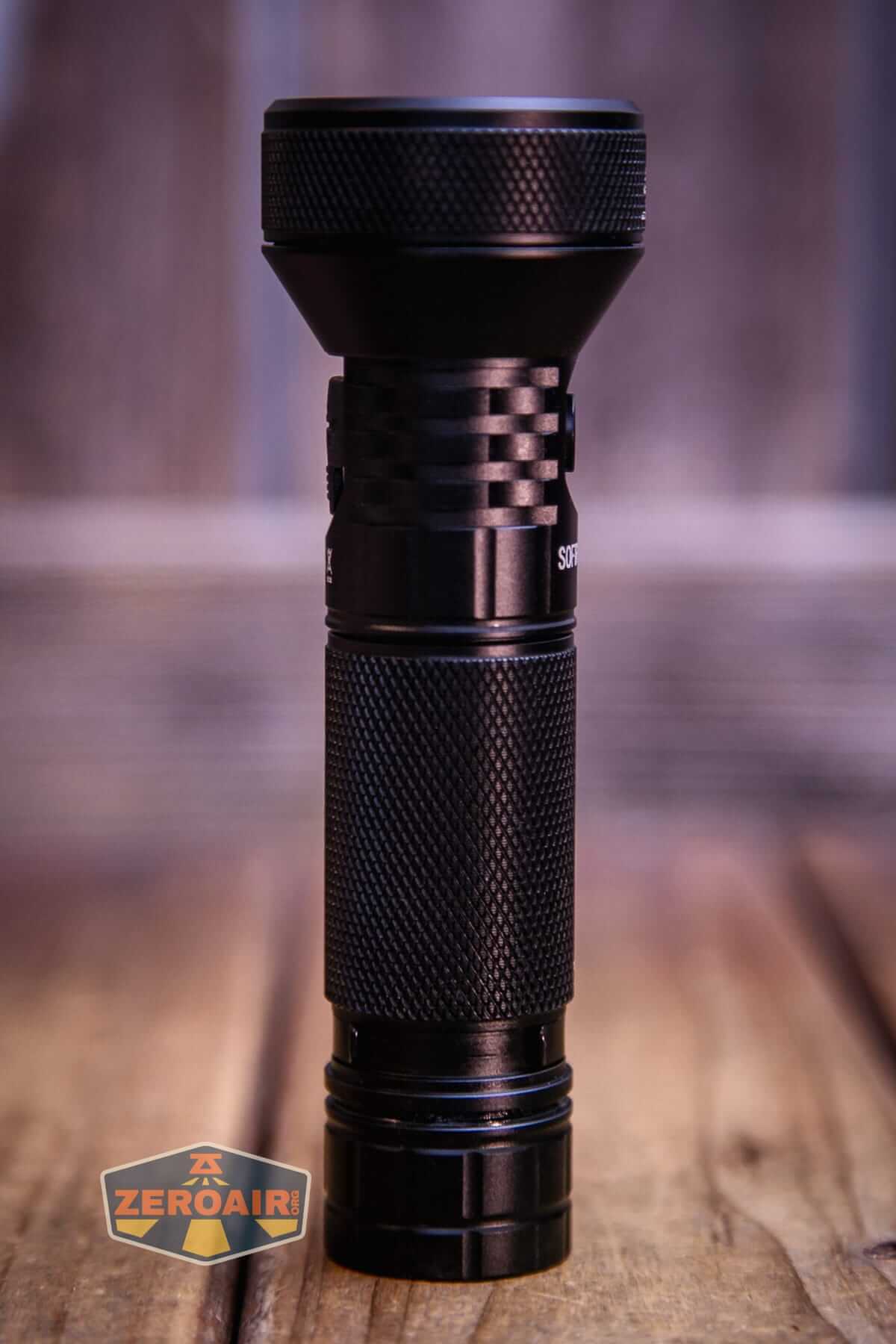 Sofirn IF22A thrower flashlight showing all sides