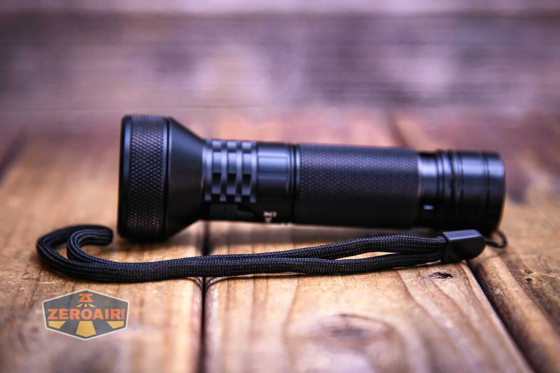 Sofirn IF22A thrower flashlight lanyard
