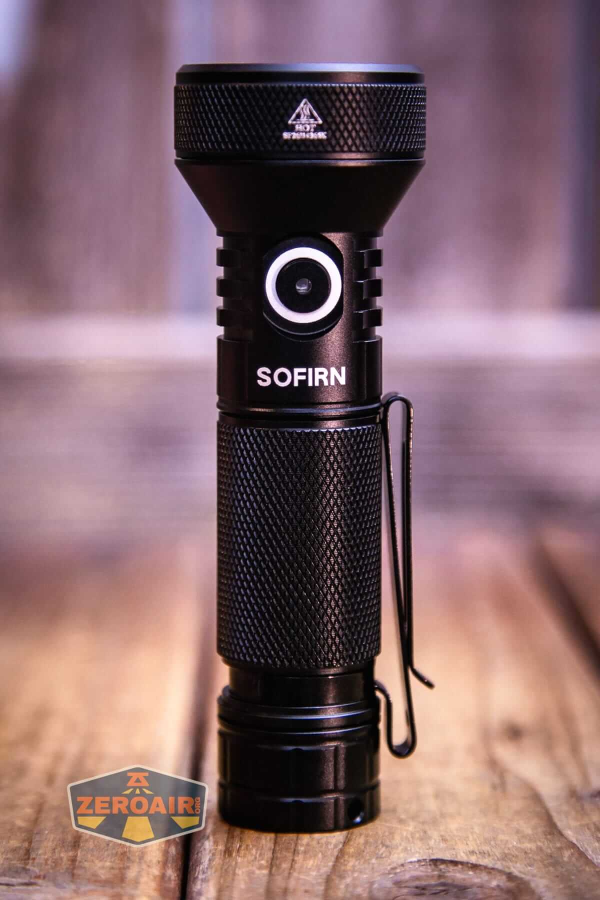 Sofirn IF22A V2 flashlight showing all sides
