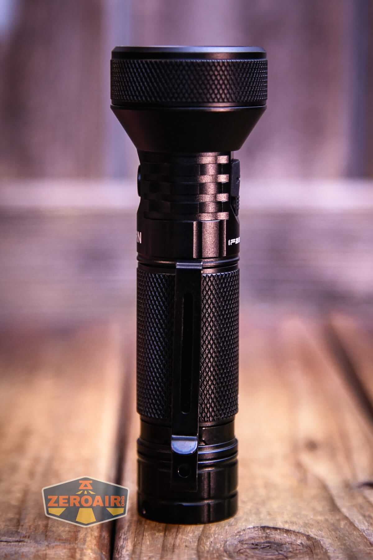 Sofirn IF22A V2 flashlight showing all sides