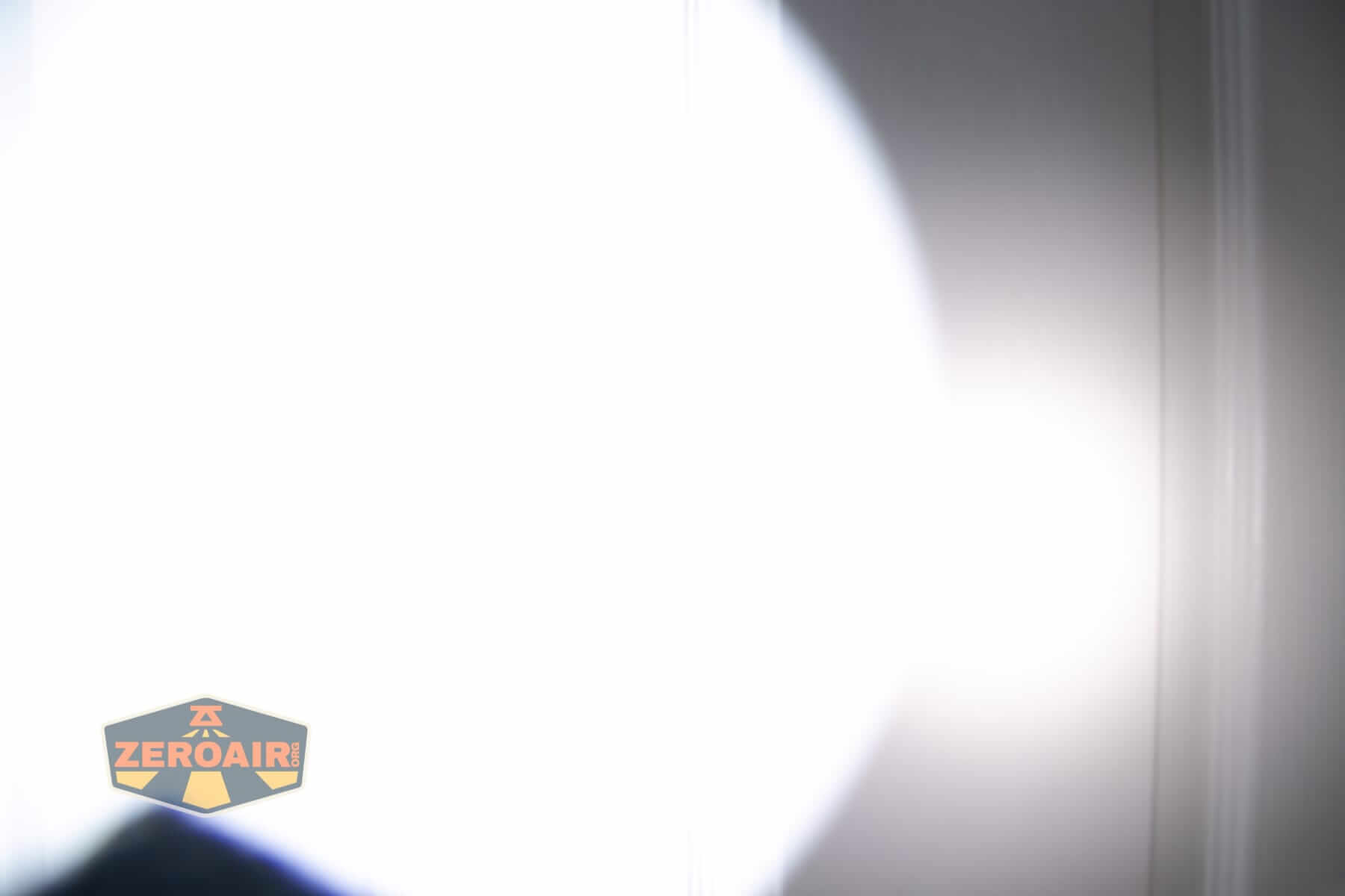 Sofirn IF22A V2 flashlight beamshots on door (at 1') compared to nichia 219b 4500K