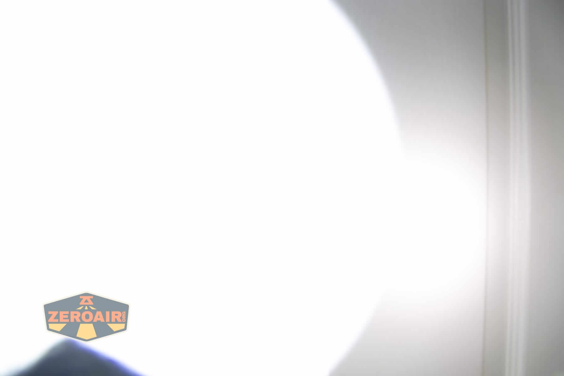Sofirn IF22A V2 flashlight beamshots on door (at 1') compared to nichia 219b 4500K