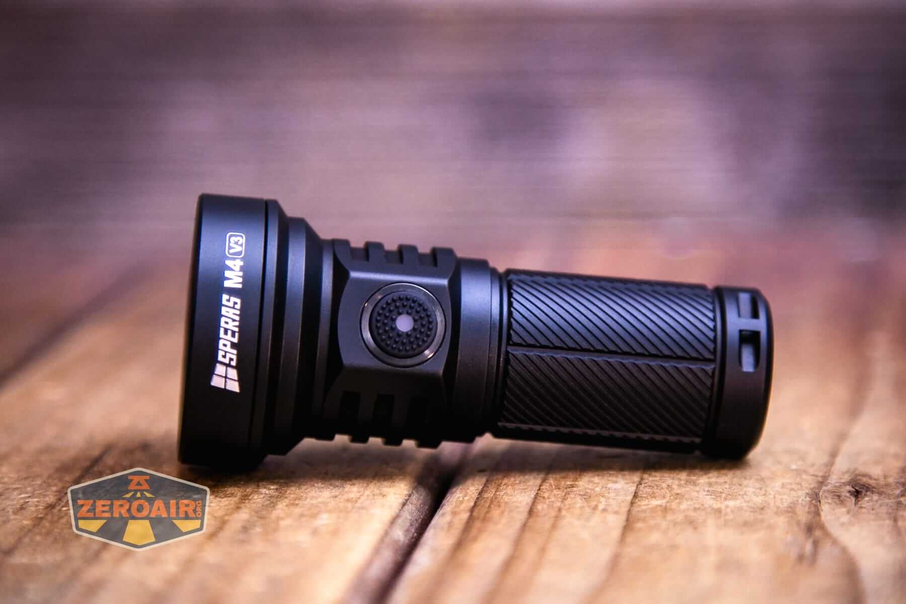 Speras M4 V3 compact EDC flashlight 18350