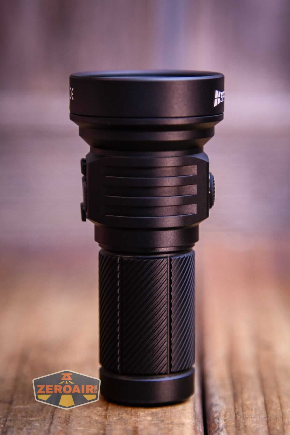 Speras M4 V3 compact EDC flashlight showing all sides