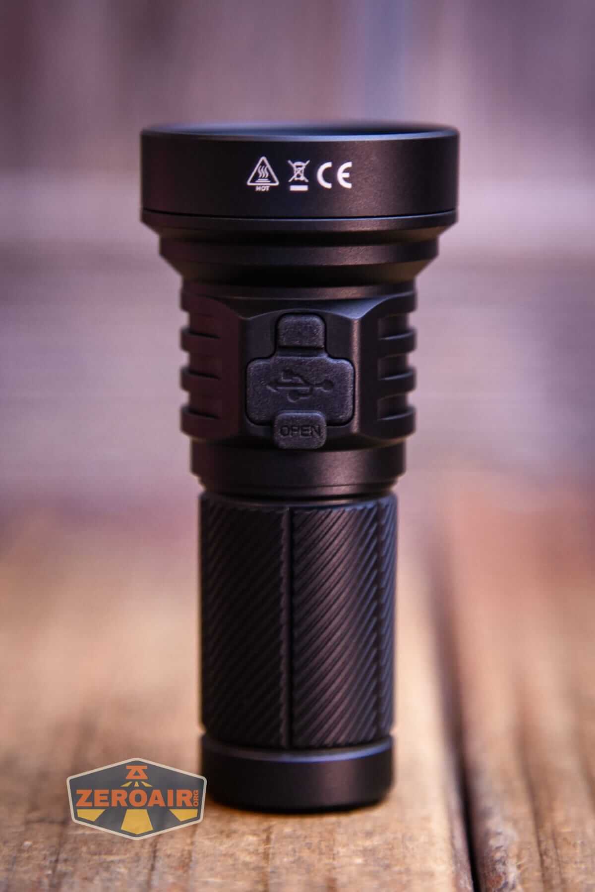 Speras M4 V3 compact EDC flashlight showing all sides