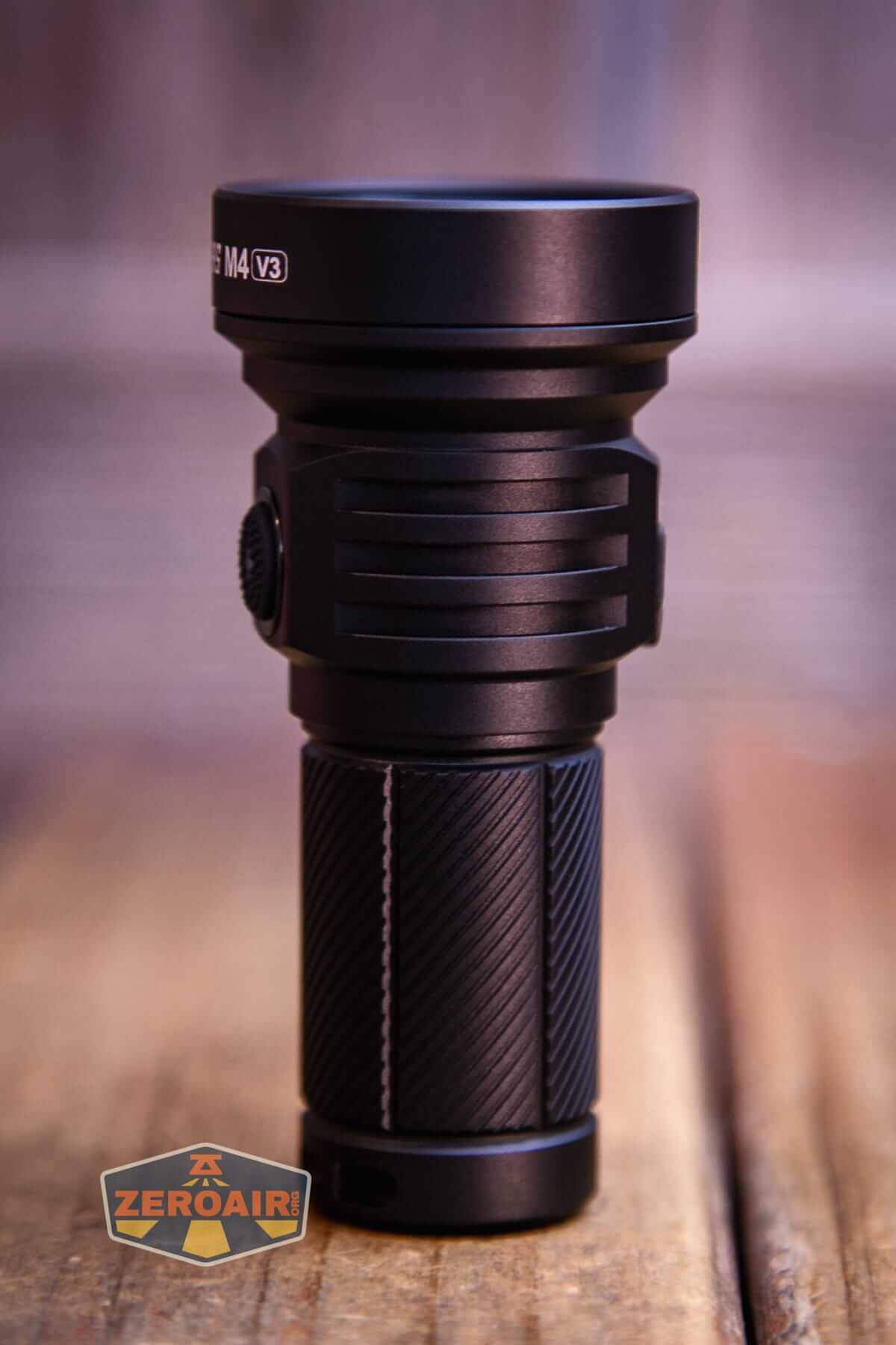 Speras M4 V3 compact EDC flashlight showing all sides