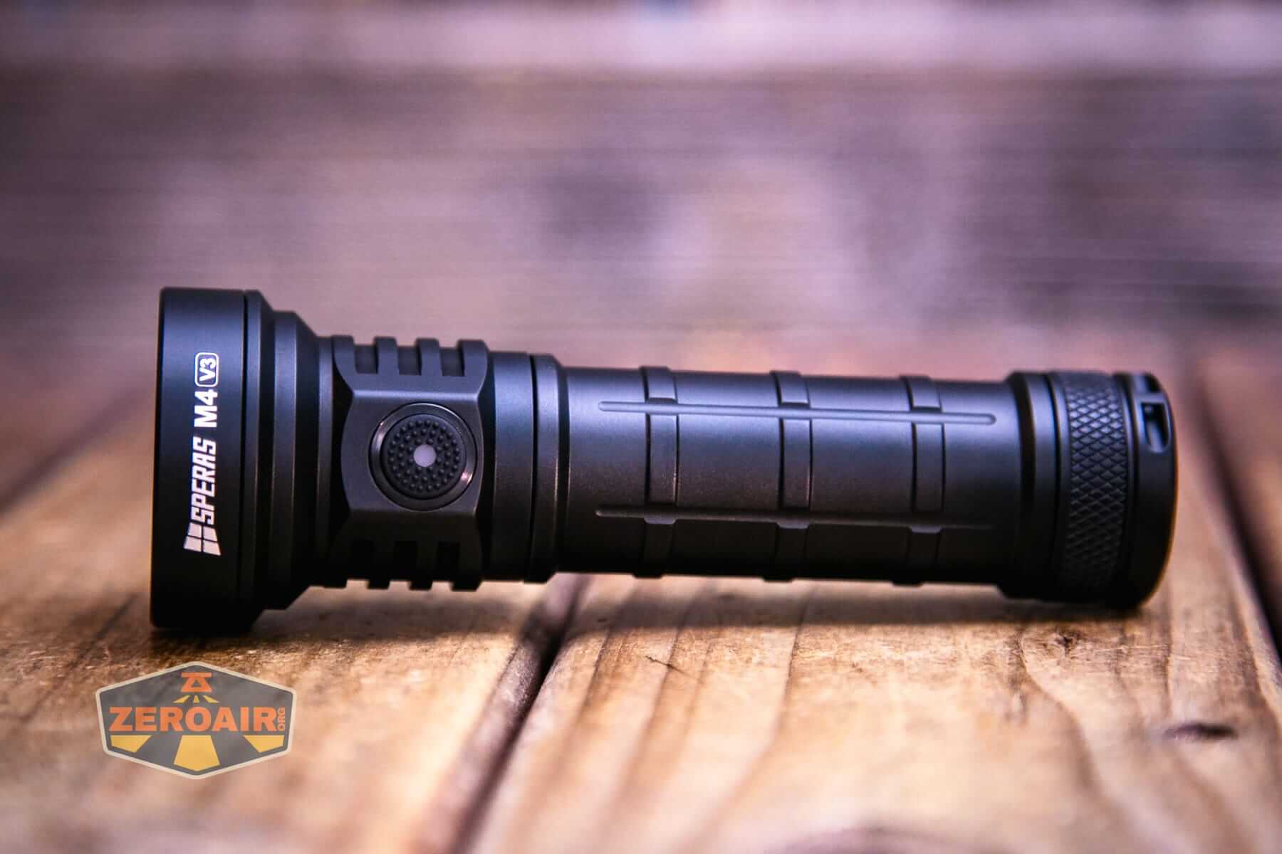 Speras M4 V3 compact EDC flashlight 21700