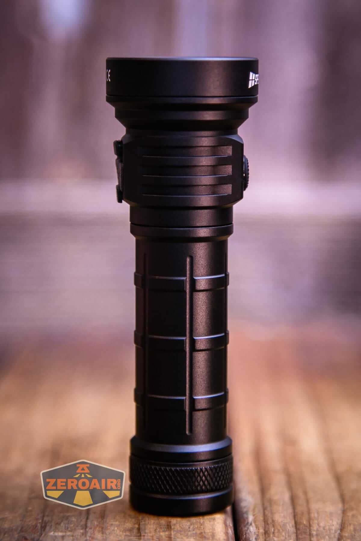 Speras M4 V3 compact EDC flashlight showing all sides