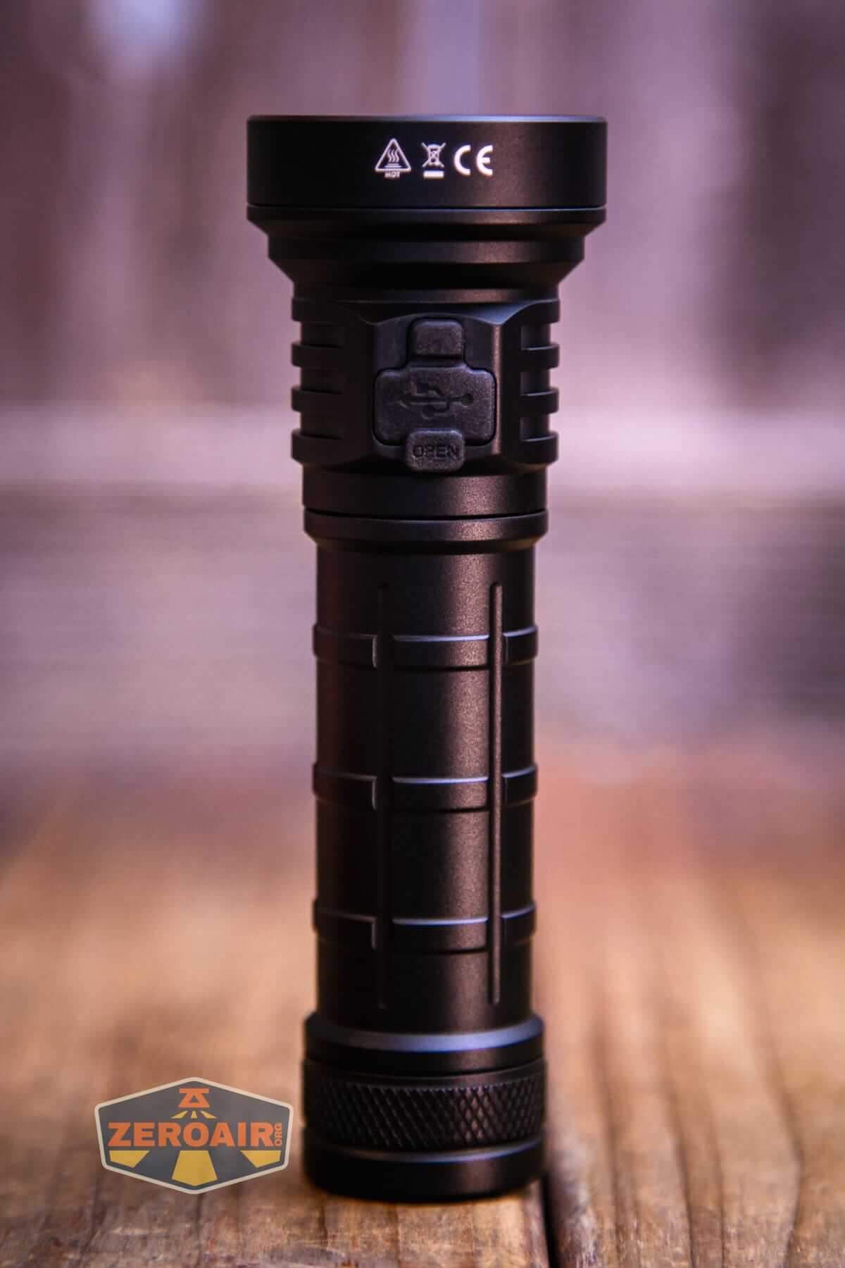 Speras M4 V3 compact EDC flashlight showing all sides