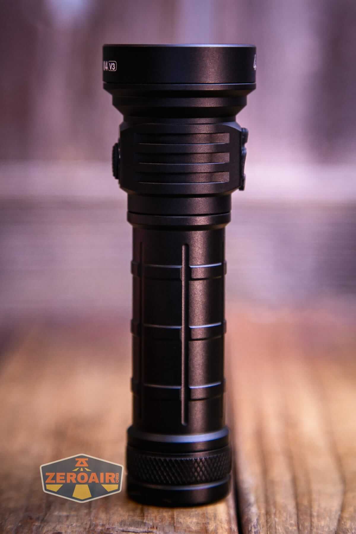 Speras M4 V3 compact EDC flashlight showing all sides