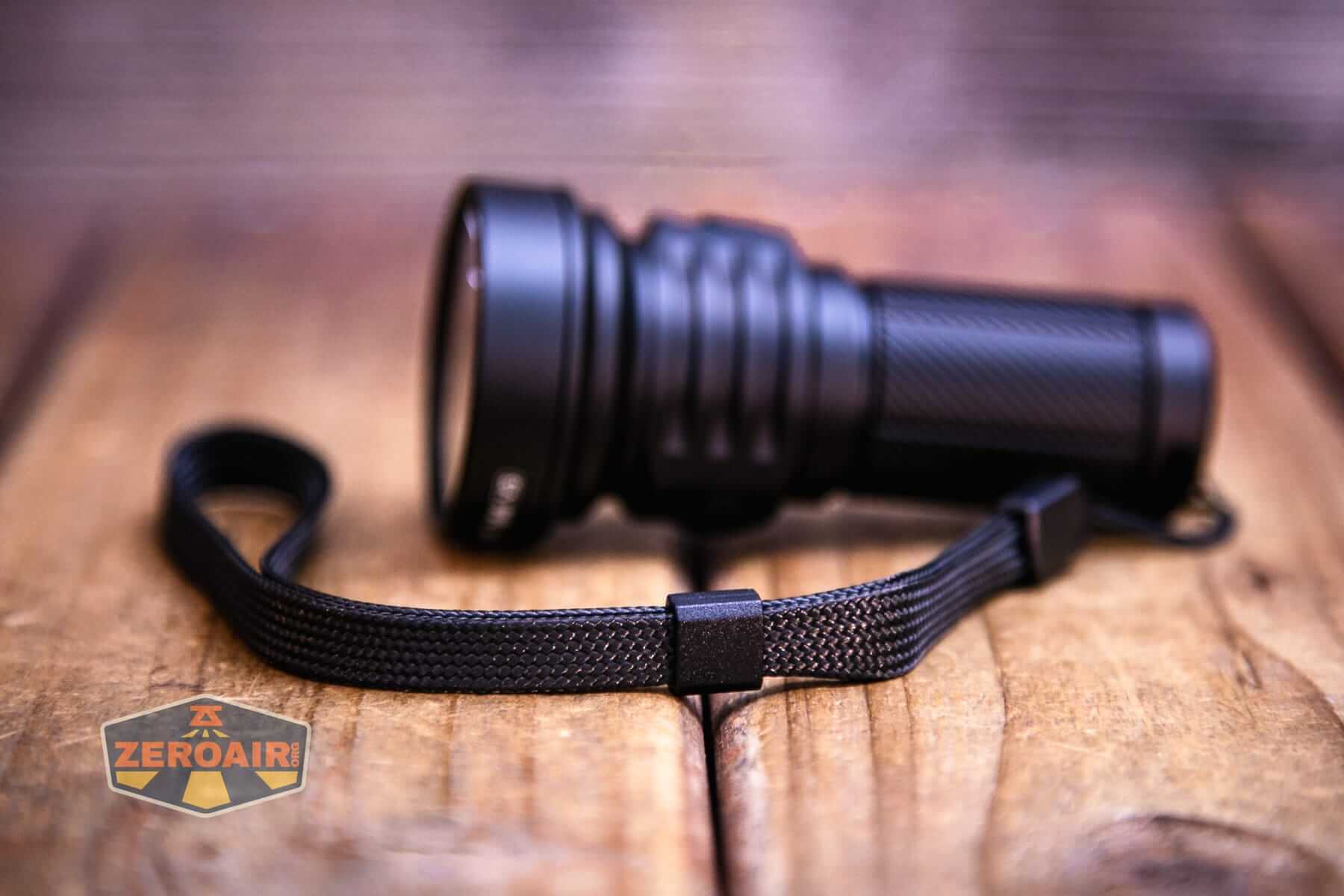 Speras M4 V3 compact EDC flashlight lanyard