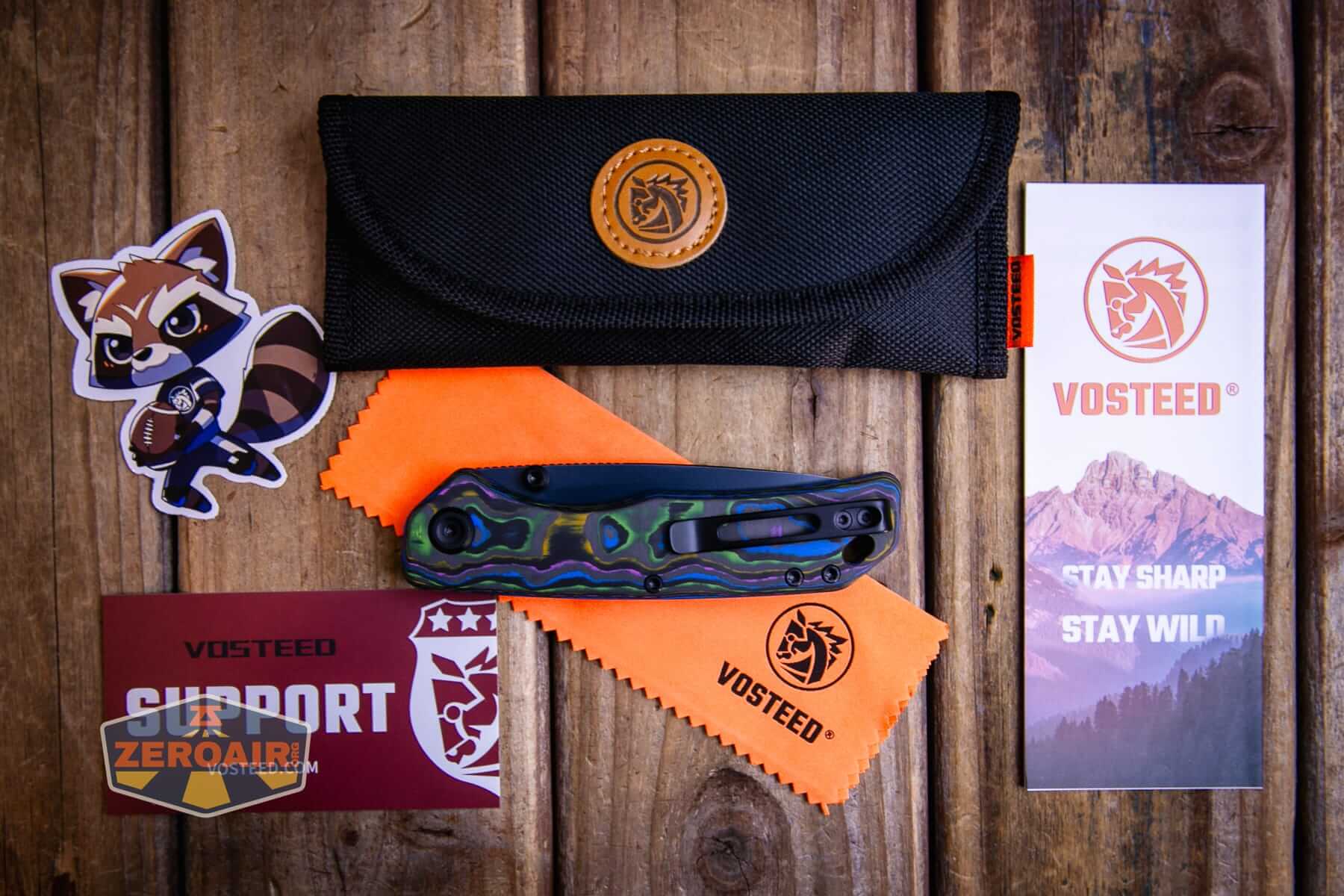 Vosteed Marten 330 knife what's included