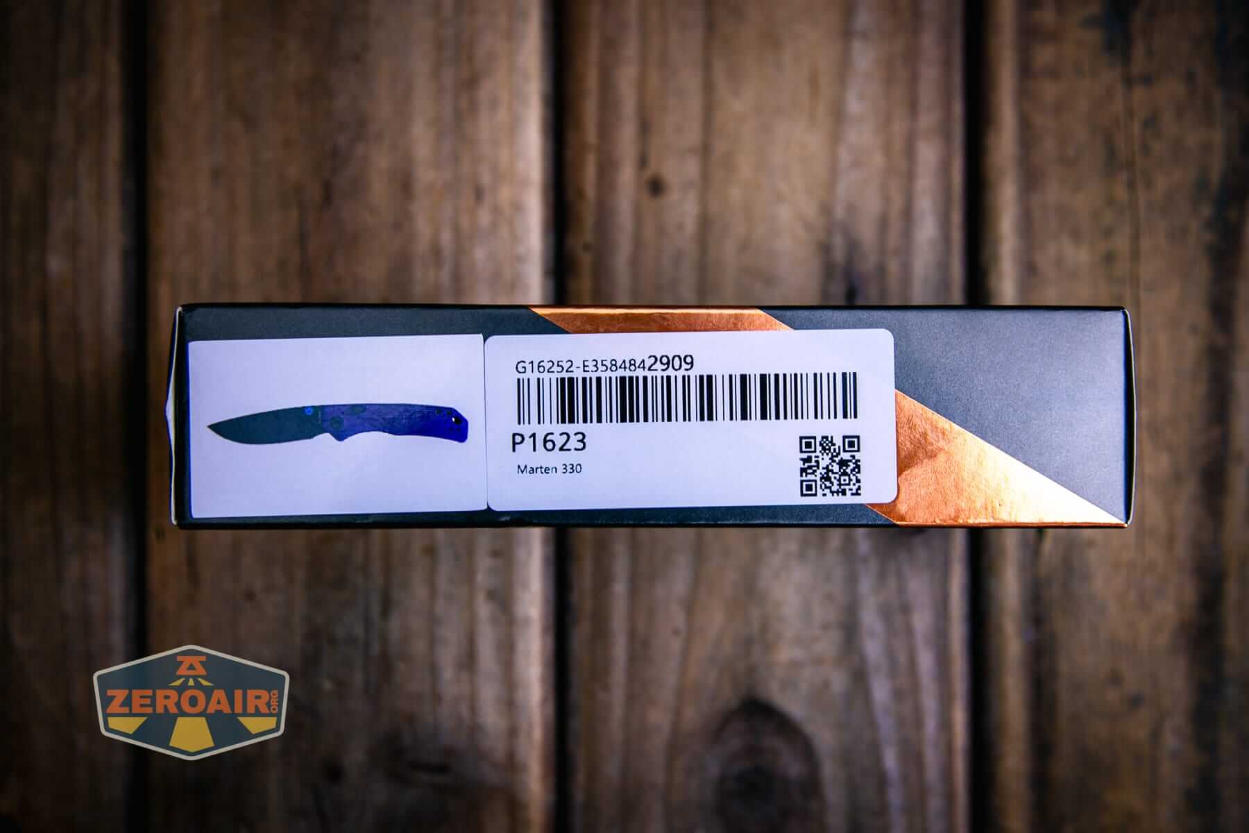 Vosteed Marten 330 Purple knife box
