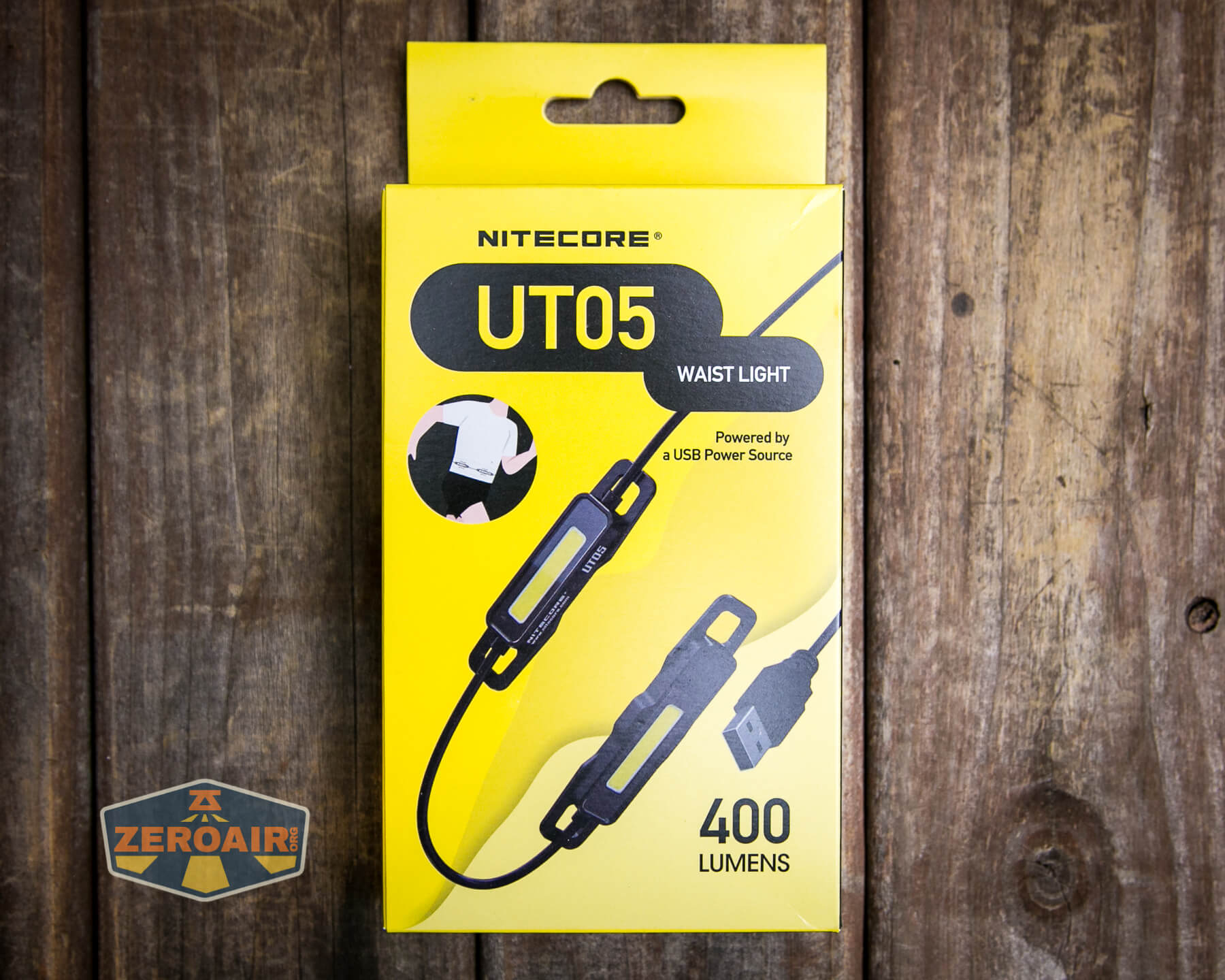 NITECORE UT05 400 Lumen Waist Belt Running Light