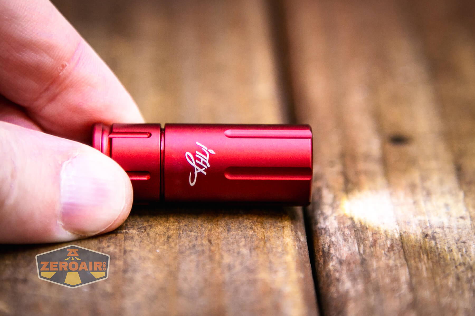 Olight iThx Keychain Flashlight Review - ZeroAir Reviews