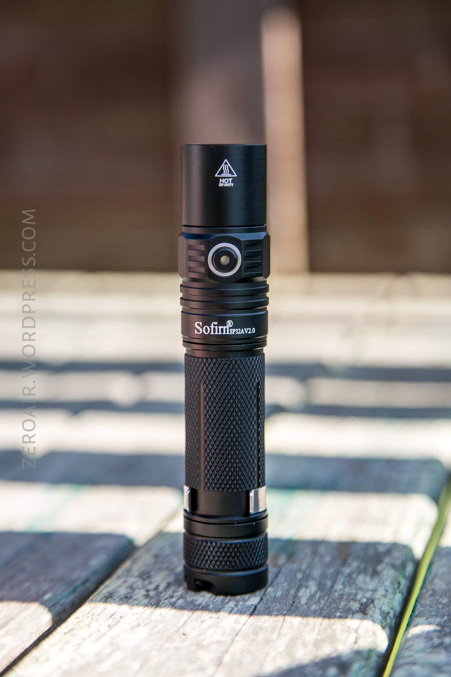 Sofirn SP32A V2.0 Flashlight Review - ZeroAir Reviews
